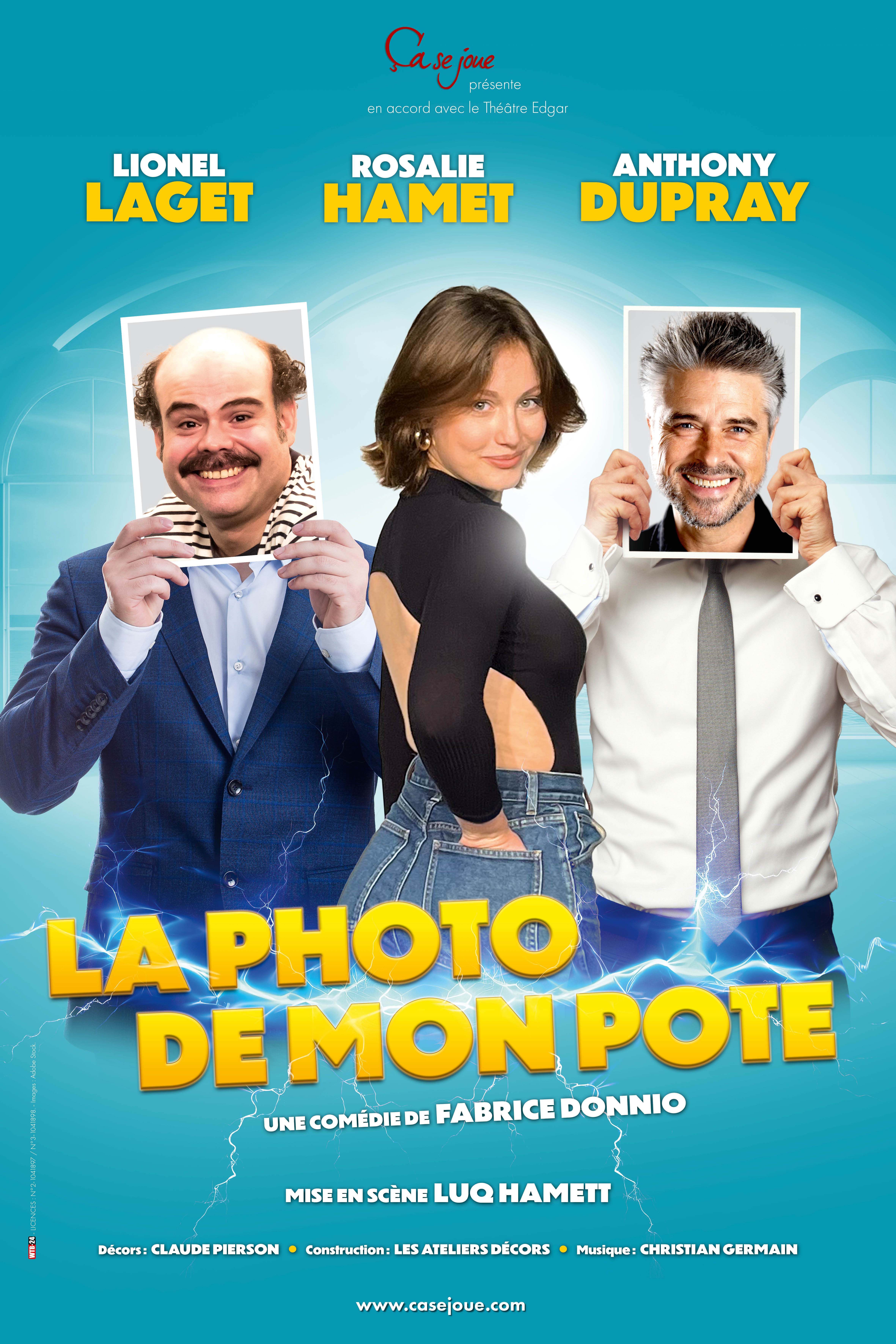 LA PHOTO DE MON POTE 