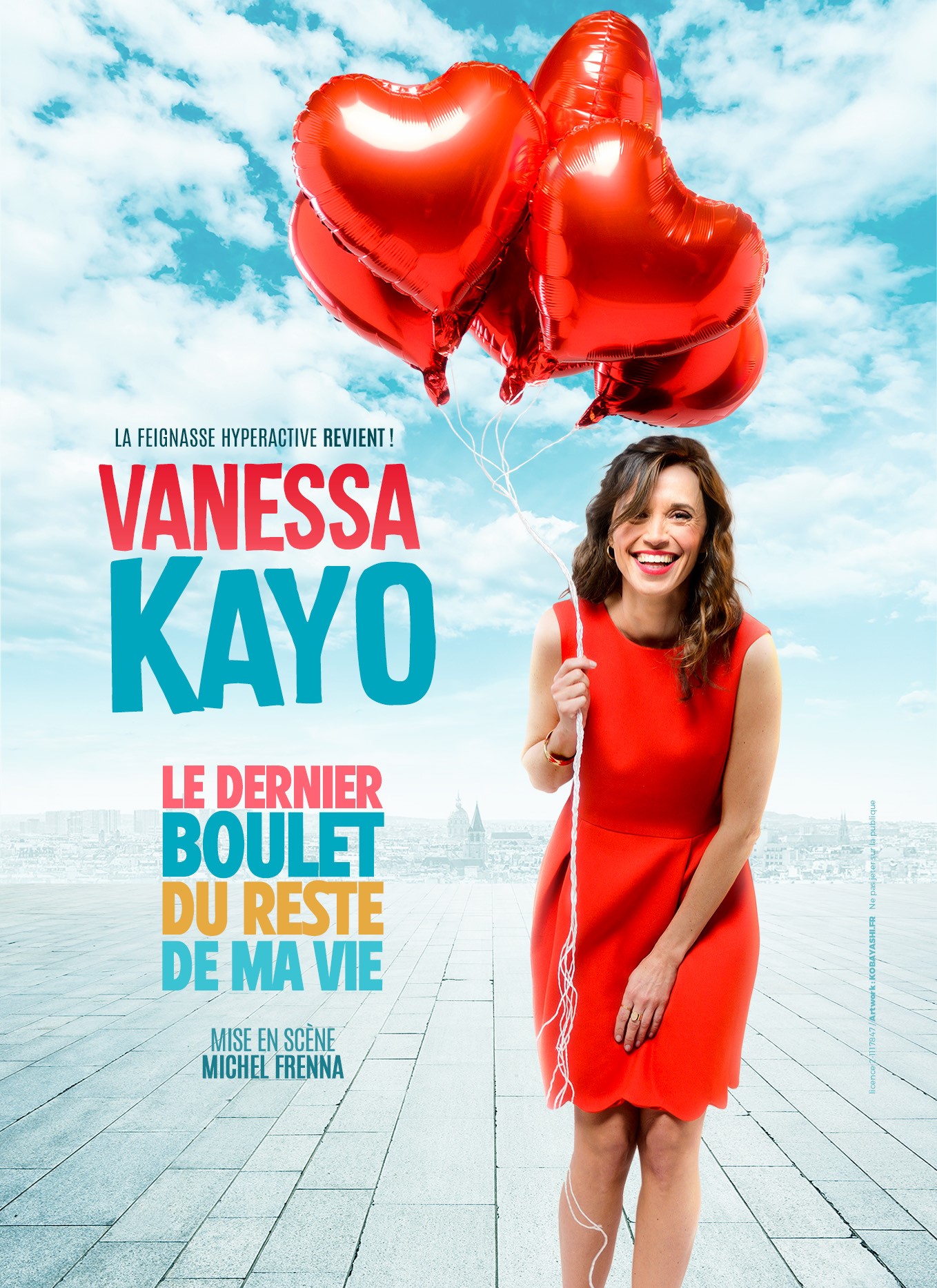 Vanessa Kayo "Le dernier boulet du reste de ma vie"