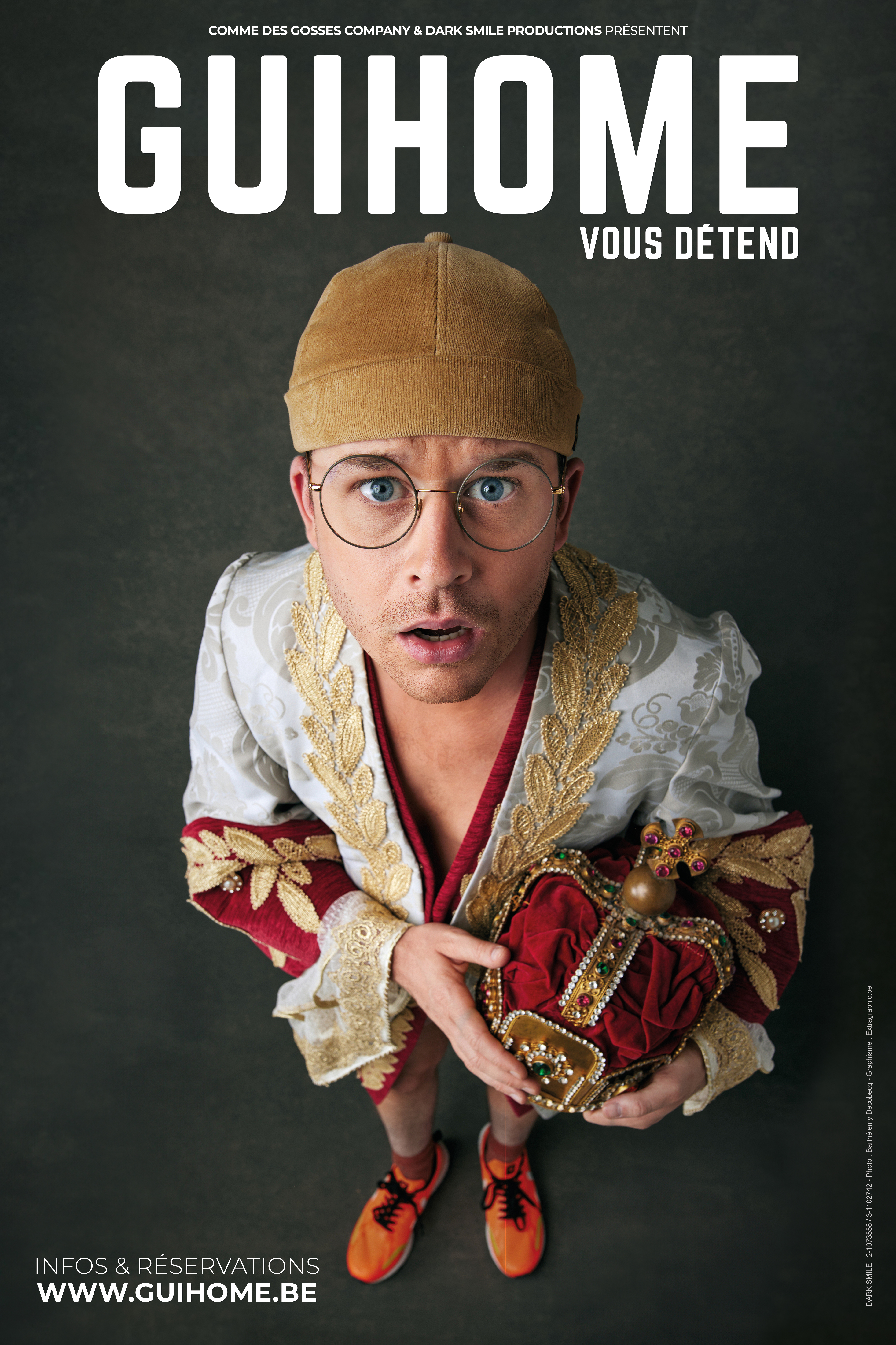 GUIHOME VOUS DETEND 
