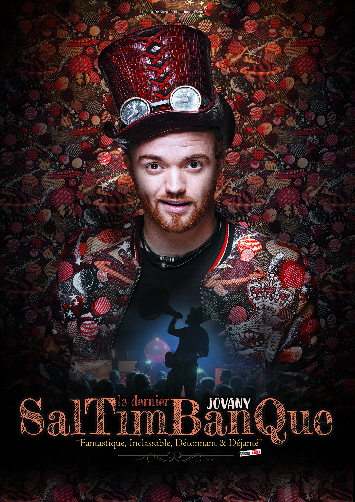 JOVANY Le dernier saltimbanque