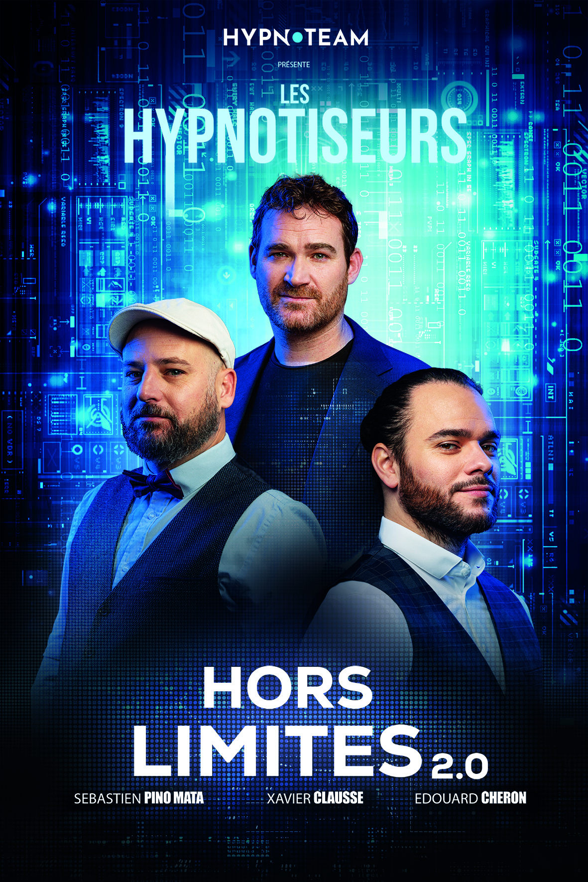 LES HYPNOTISEURS - HORS LIMITE 2.0