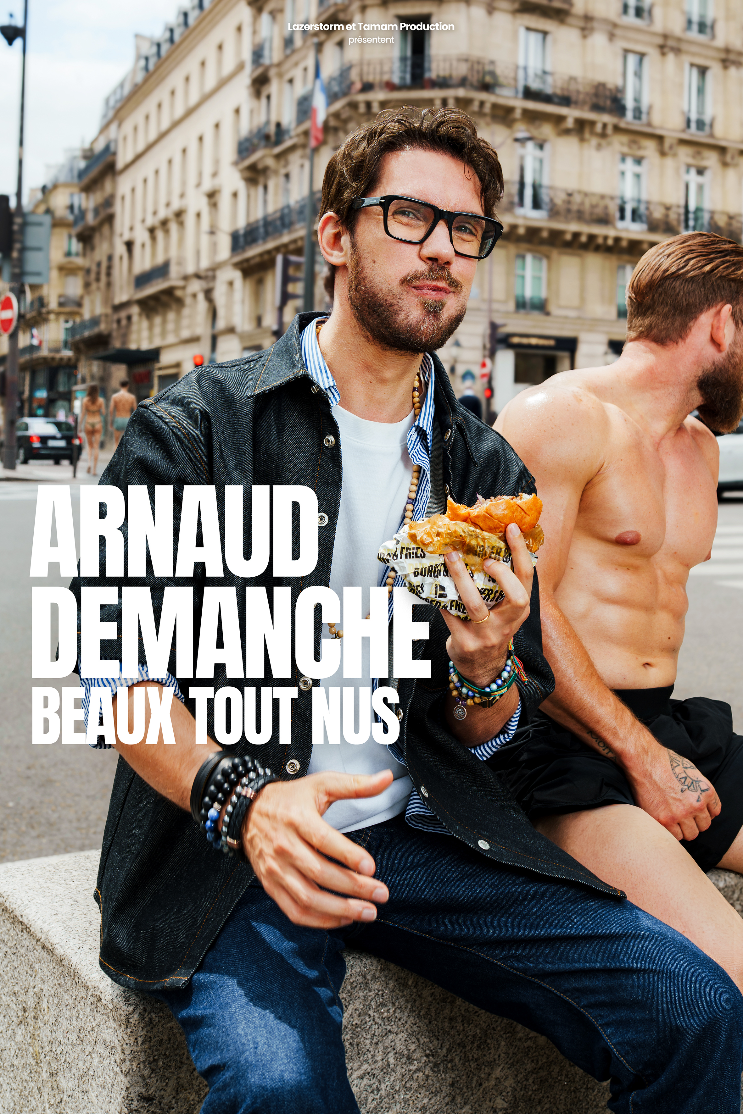 ARNAUD DEMANCHE 