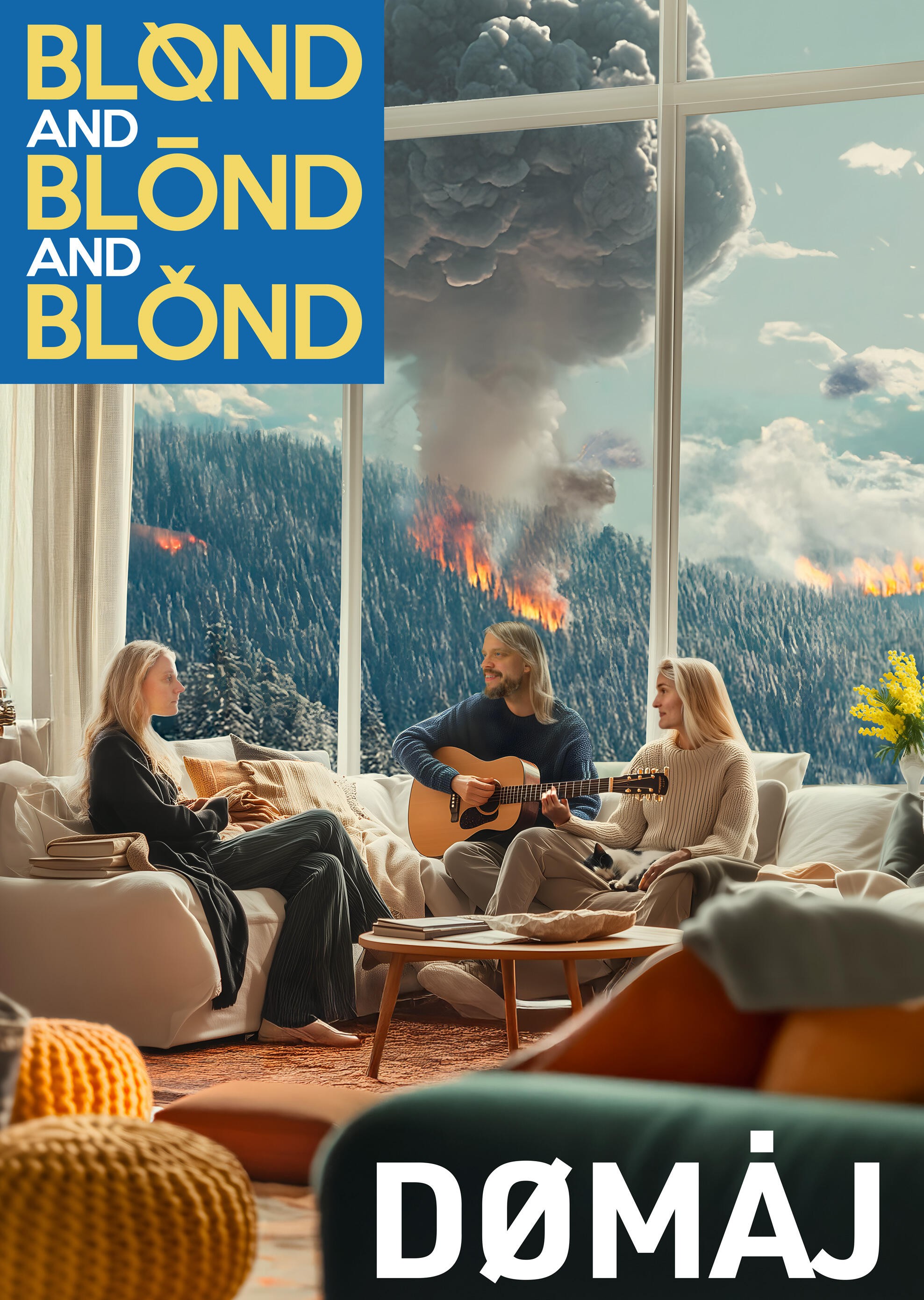 BLOND AND BLOND AND BLOND