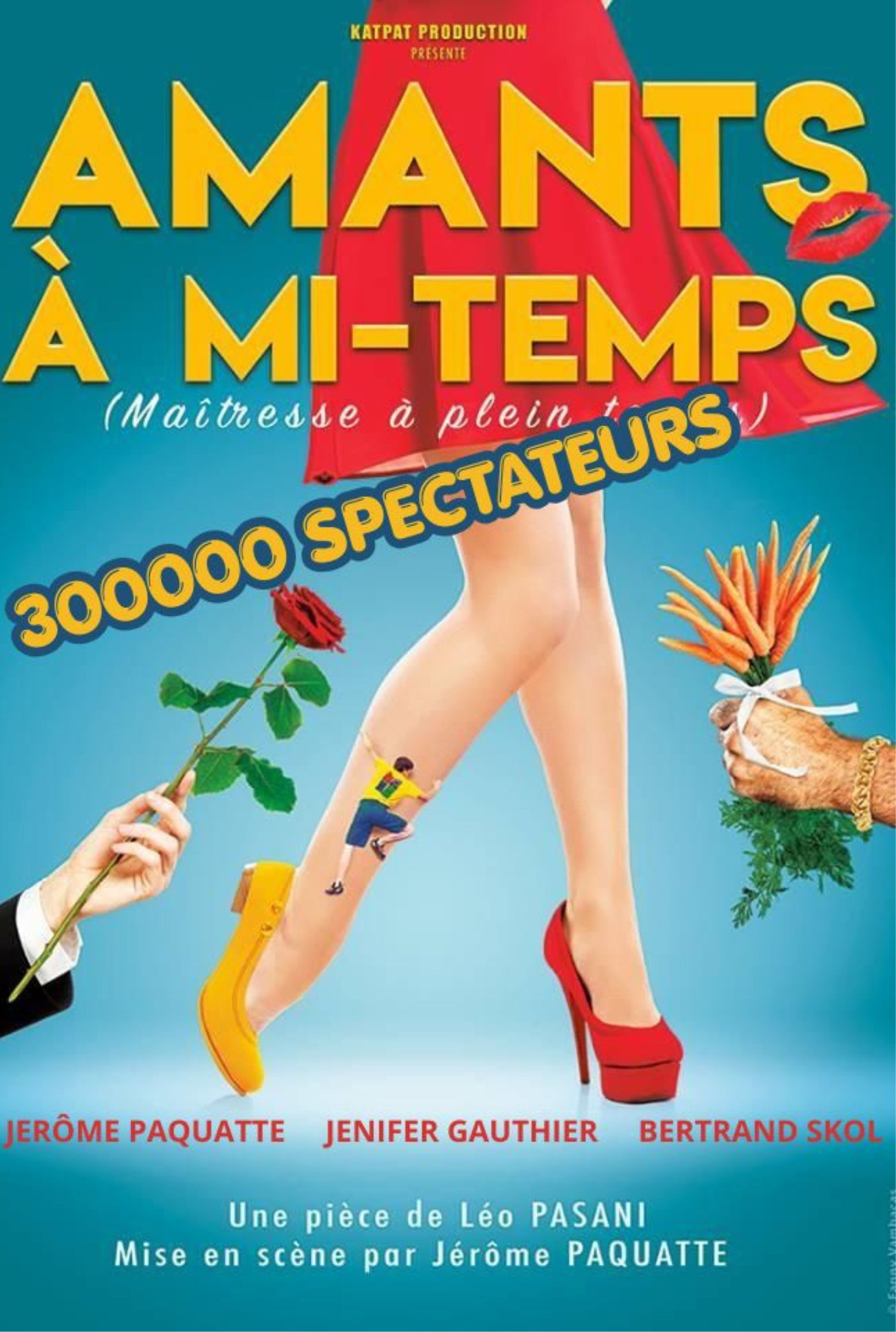 AMANTS A MI-TEMPS 