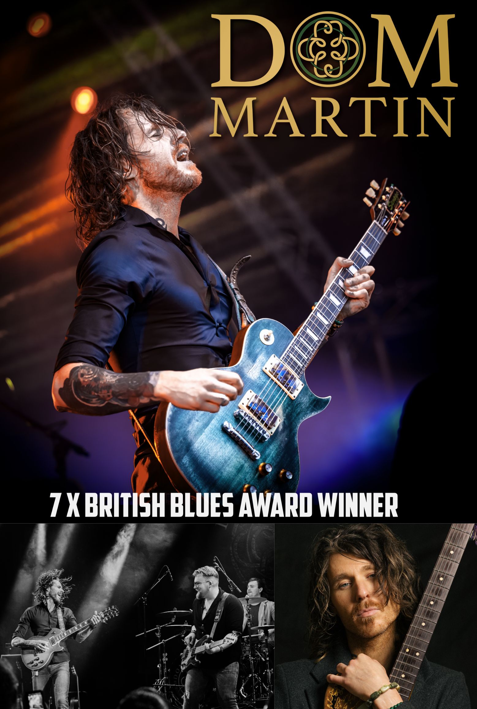 DOM MARTIN & BAND 
