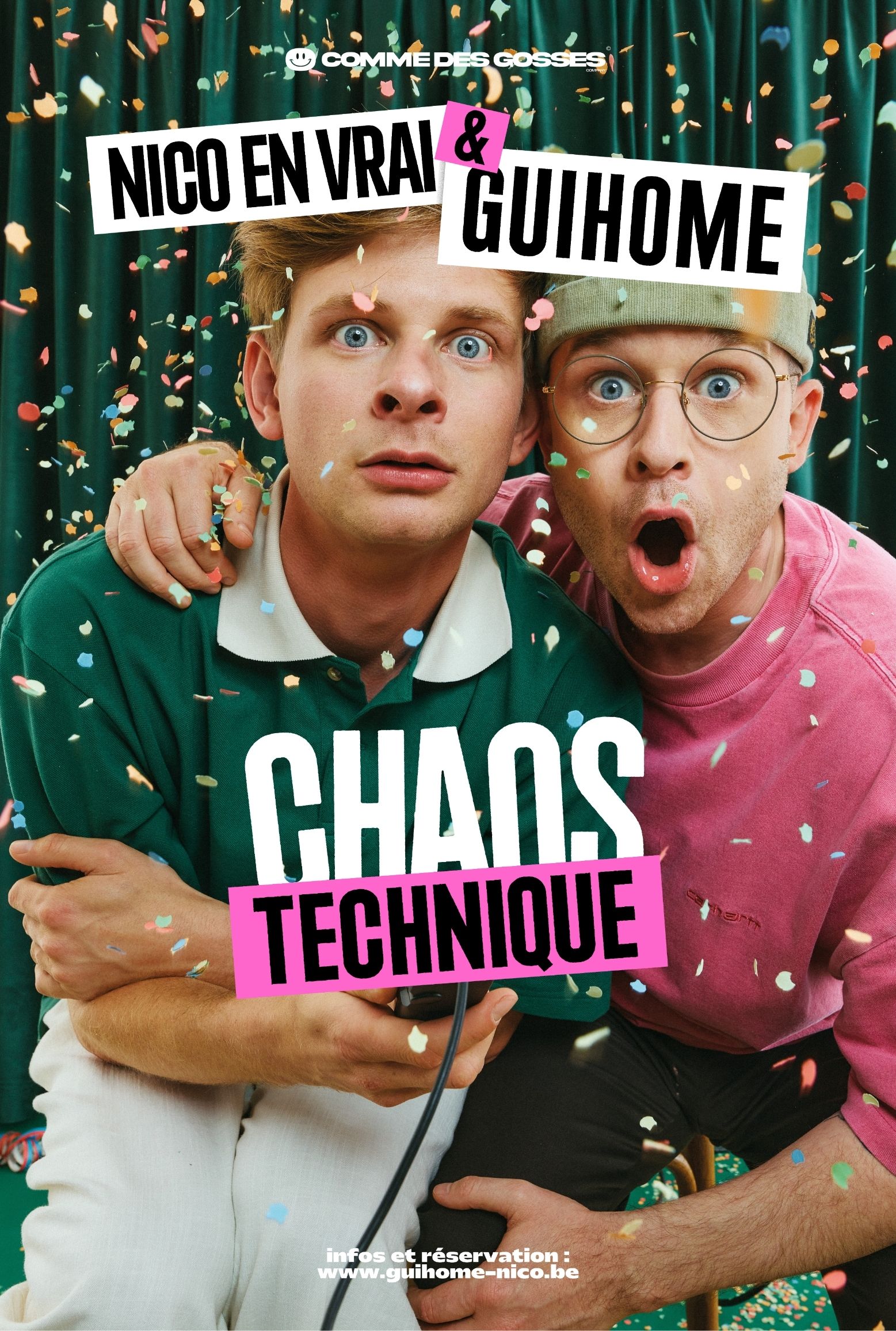 GUIHOME & NICO EN VRAI 
