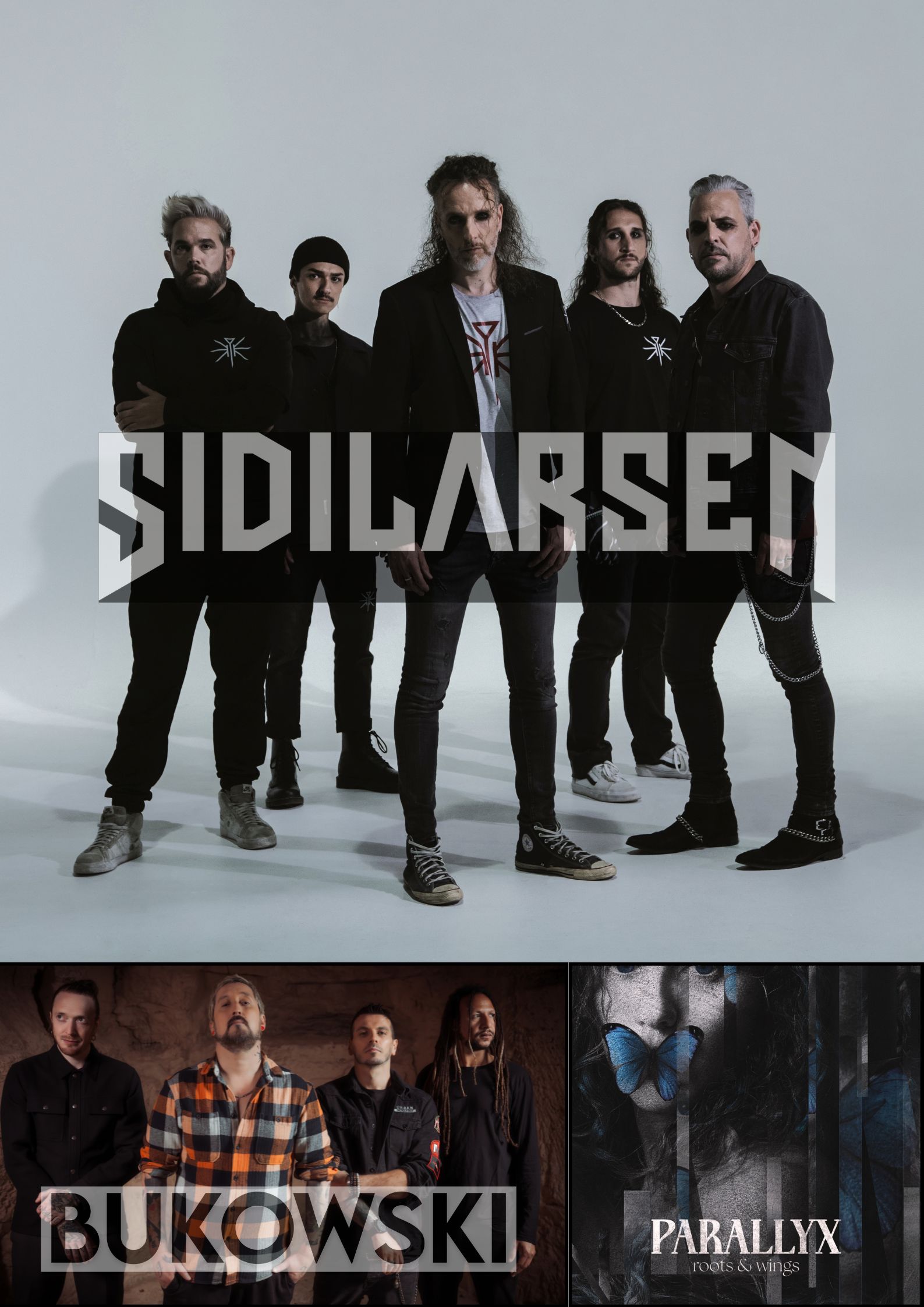 SIDILARSEN - BUKOWSKI - PARALLYX
